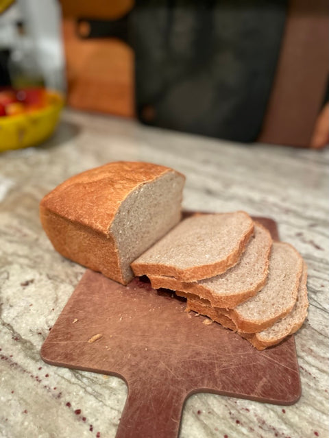 Sunflower Honey Sandwich Bread