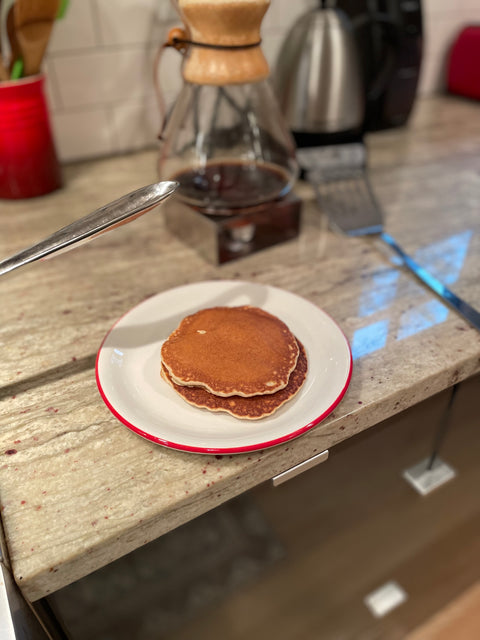 Barley Pancakes