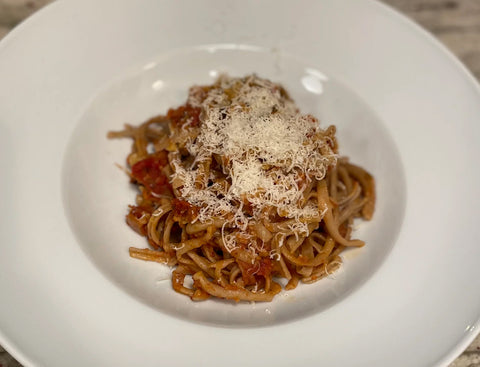 Barley Bucatini (or any shape pasta!)