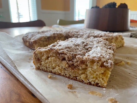 Crumb Cake Muffins