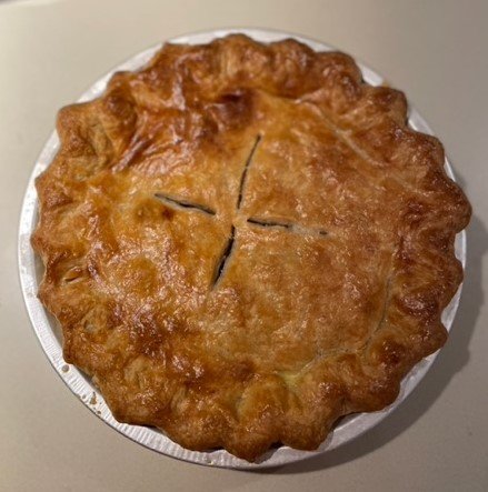 Roasted Root Vegetable Pot Pie