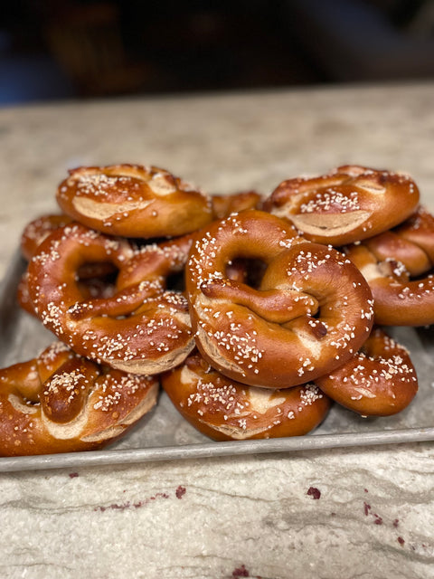 German-Style Pretzels
