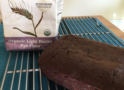 Rye Cocoa Cake