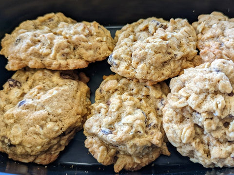 Spelt Chocolate Chip Cookies