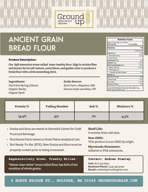 Ancient Grains Bread Flour