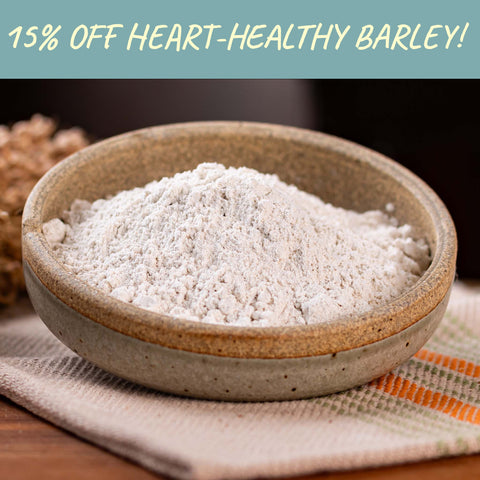 Organic Barley Flour