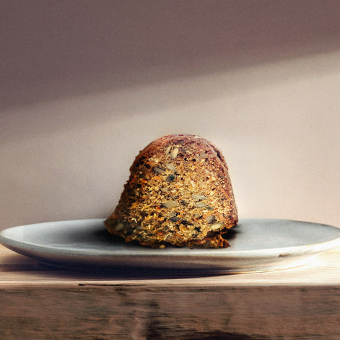 Spiced Carrot Breakfast Cake