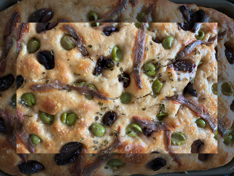 Sourdough Focaccia