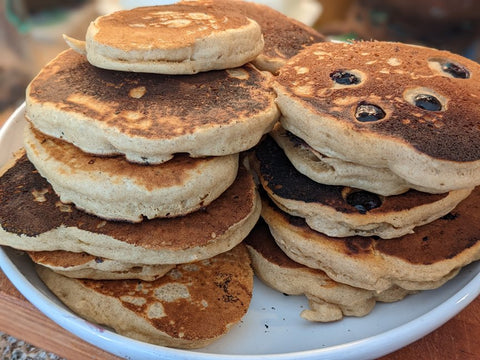 Favorite Sourdough Discard Saturday Morning Pancakes