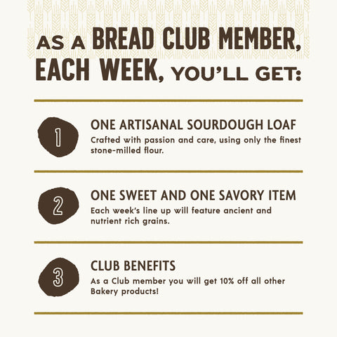 Bread Club Membership