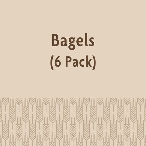 Bagels (6 pack)