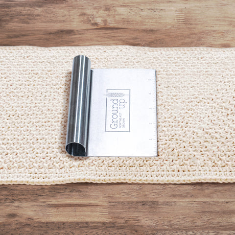 Ground Up Bench Scraper