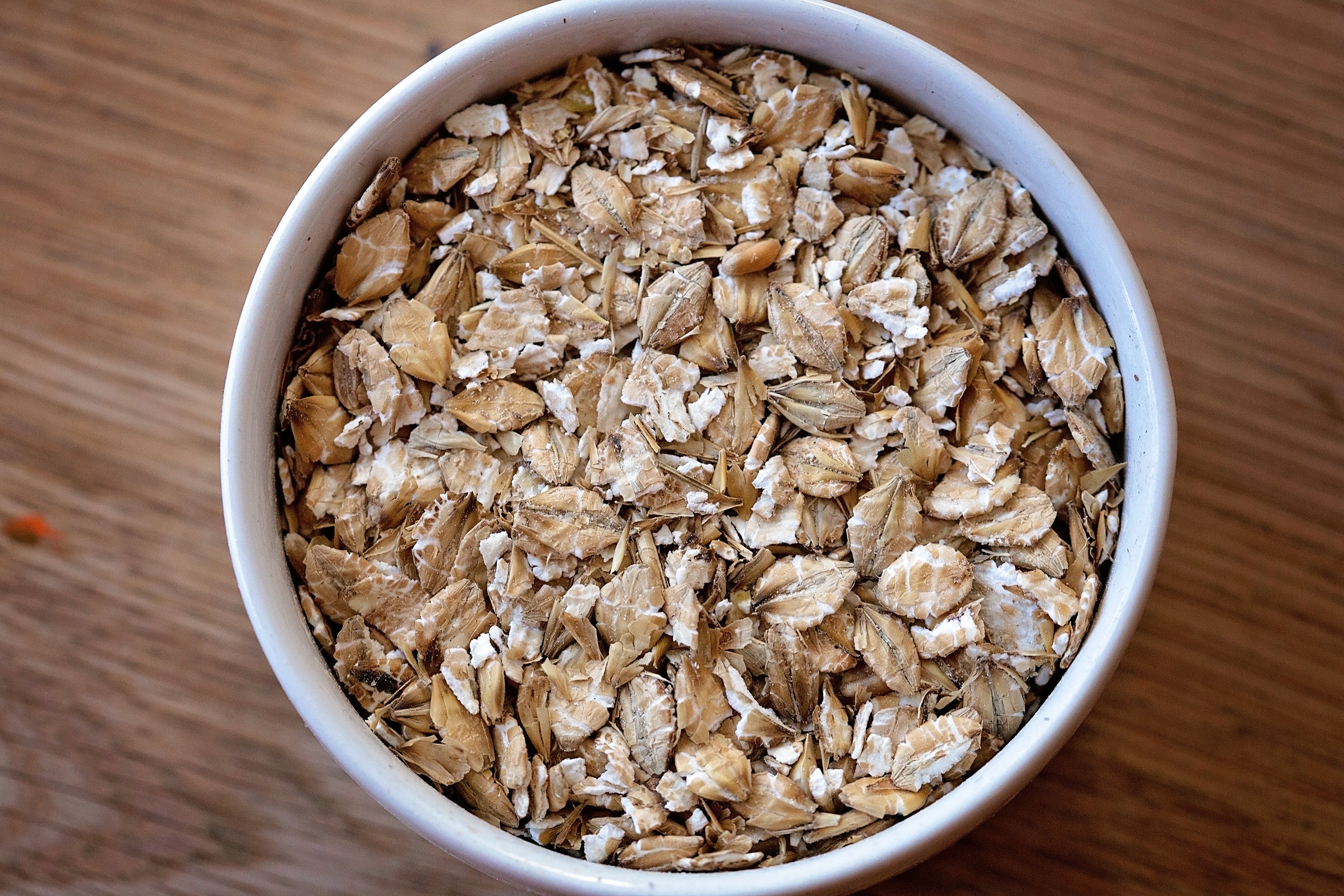 Flaked Grains Flaked Wheat – Ground Up