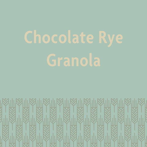 Chocolate Rye Granola
