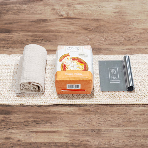 Stone-milled Pizza Kit: Create the Perfect Pie