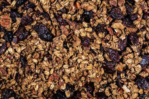 Chocolate Rye Granola