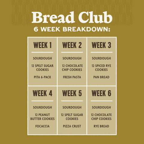 Bread Club Membership