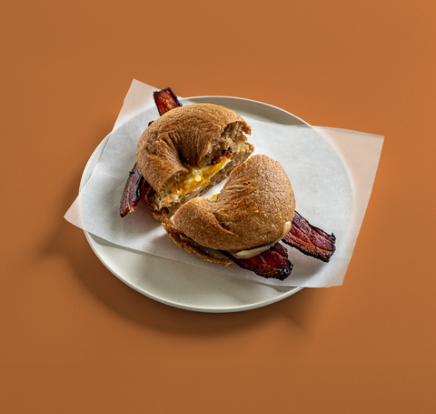 Bagel Egg Sandwich