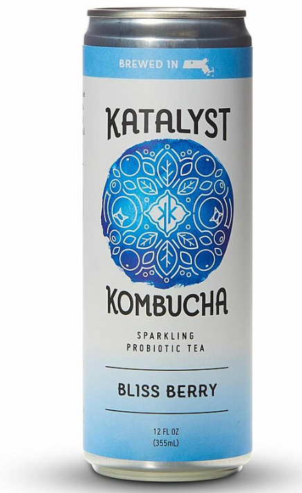 Blueberry Kombucha