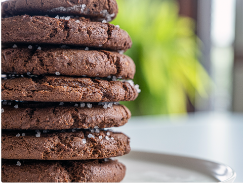 Spiced Rye Cookie