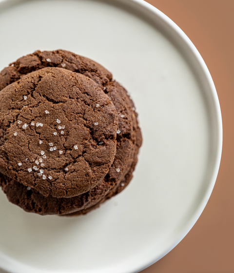 Spiced Rye Cookie