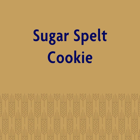 Sugar Spelt Cookie
