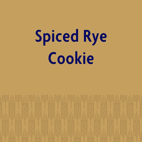 Spiced Rye Cookie