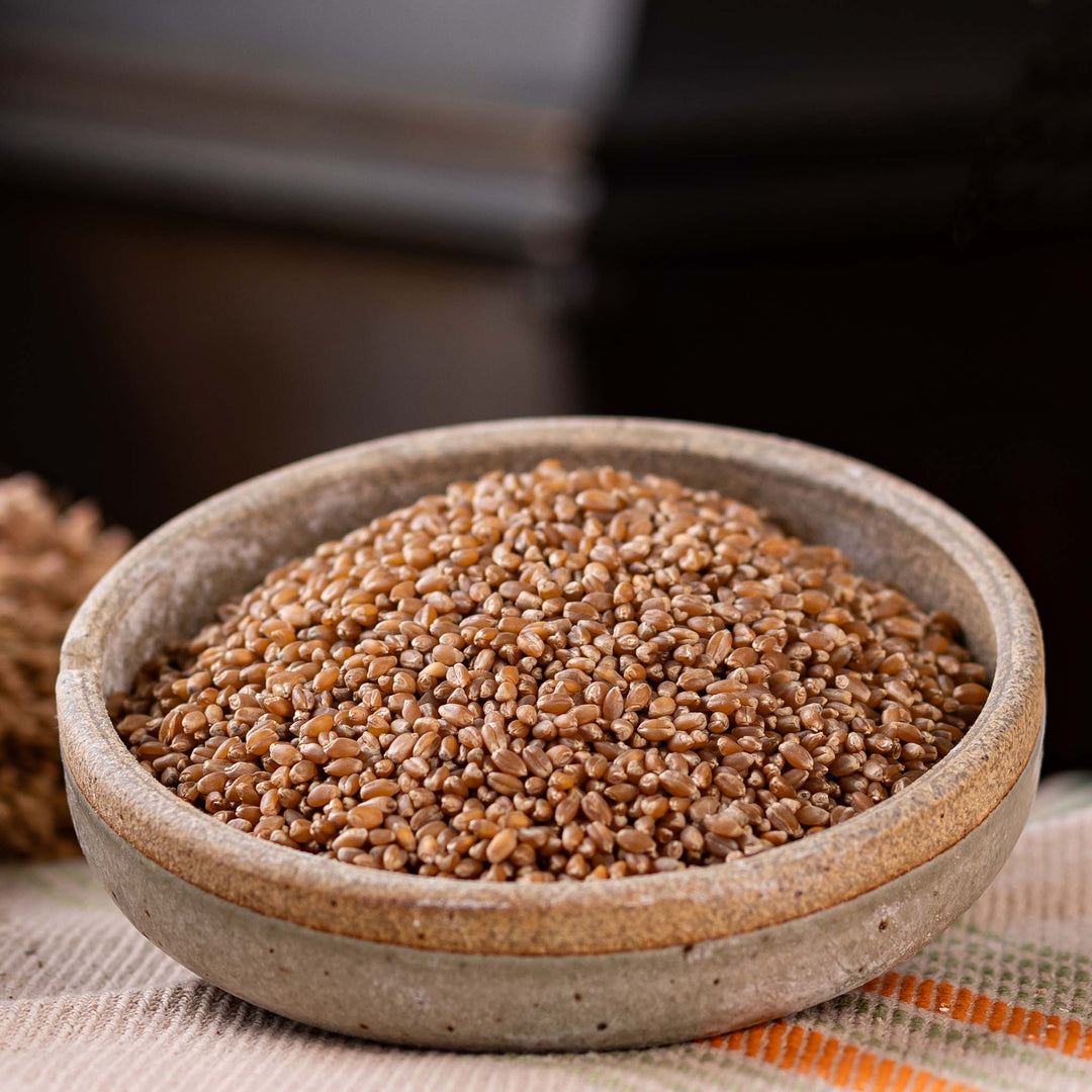 Hard Red Spring Wheat Berries – Ground Up